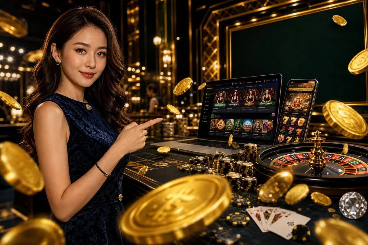 on777 Live Dealer Baccarat စားပွဲ အမျိုးအစားများ