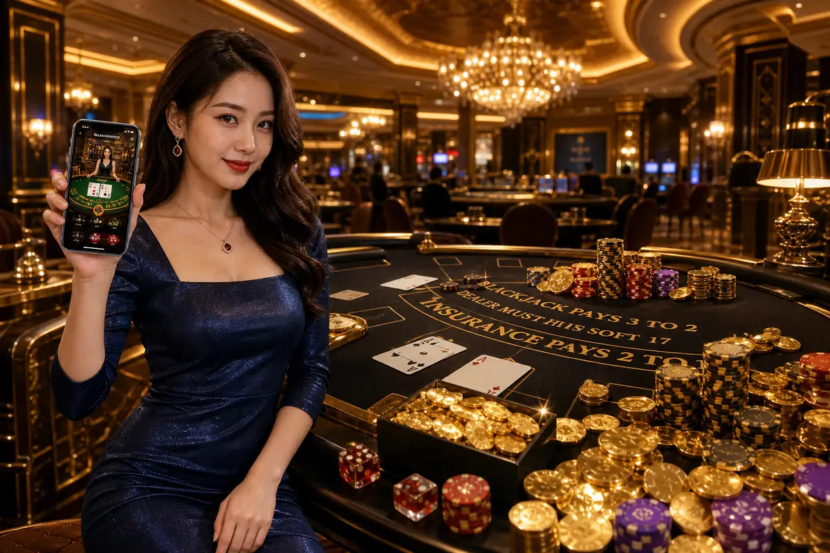 on777 Live Casino Baccarat ဂိမ်းစနစ်